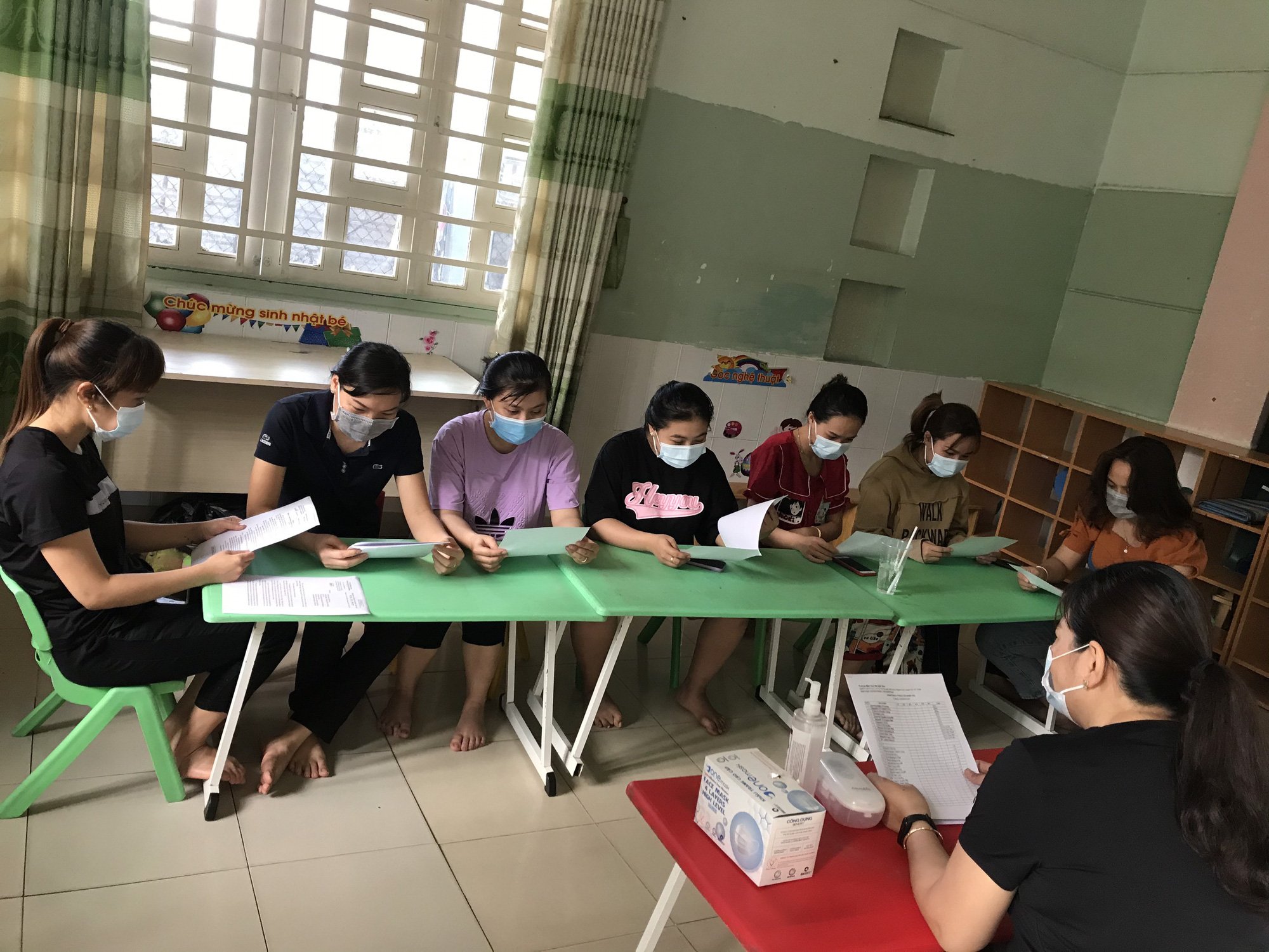  “Ngày hội” vệ sinh của các cơ sở giáo dục tại TP.HCM - Ảnh 8.
