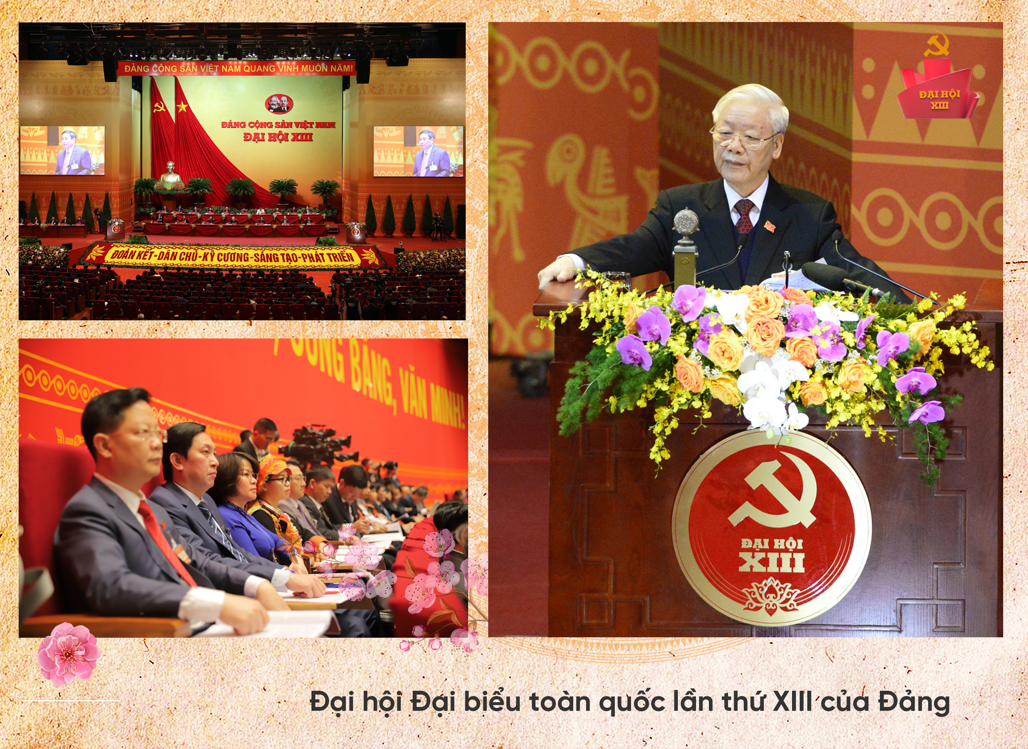 Đảng 91 mùa xuân và một Đại hội thành công rất tốt đẹp - Ảnh 2.