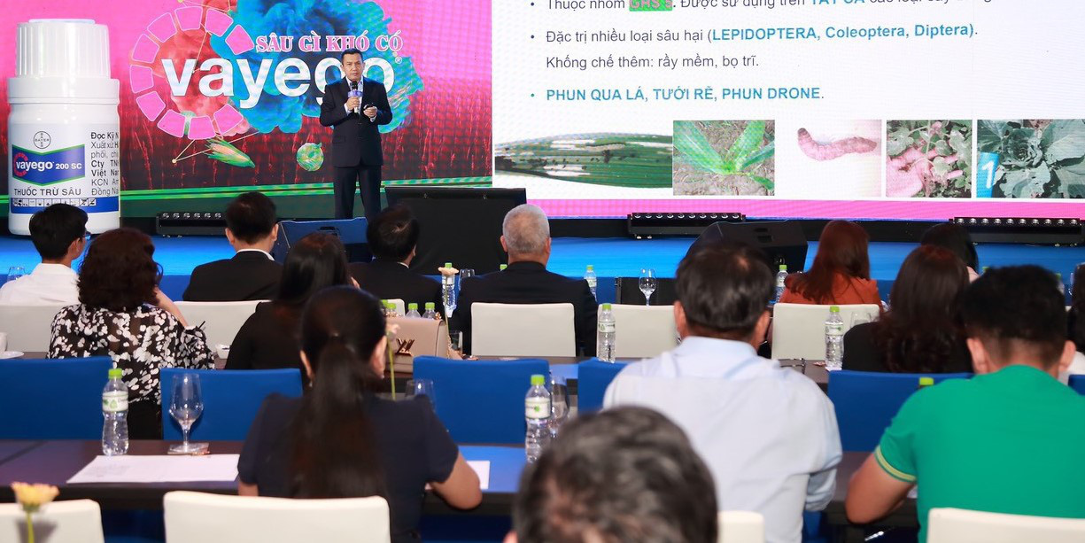 Bayer ra mắt Vayego giúp nhà nông kiểm soát sâu hại hiệu quả, ổn định thu nhập - Ảnh 1.