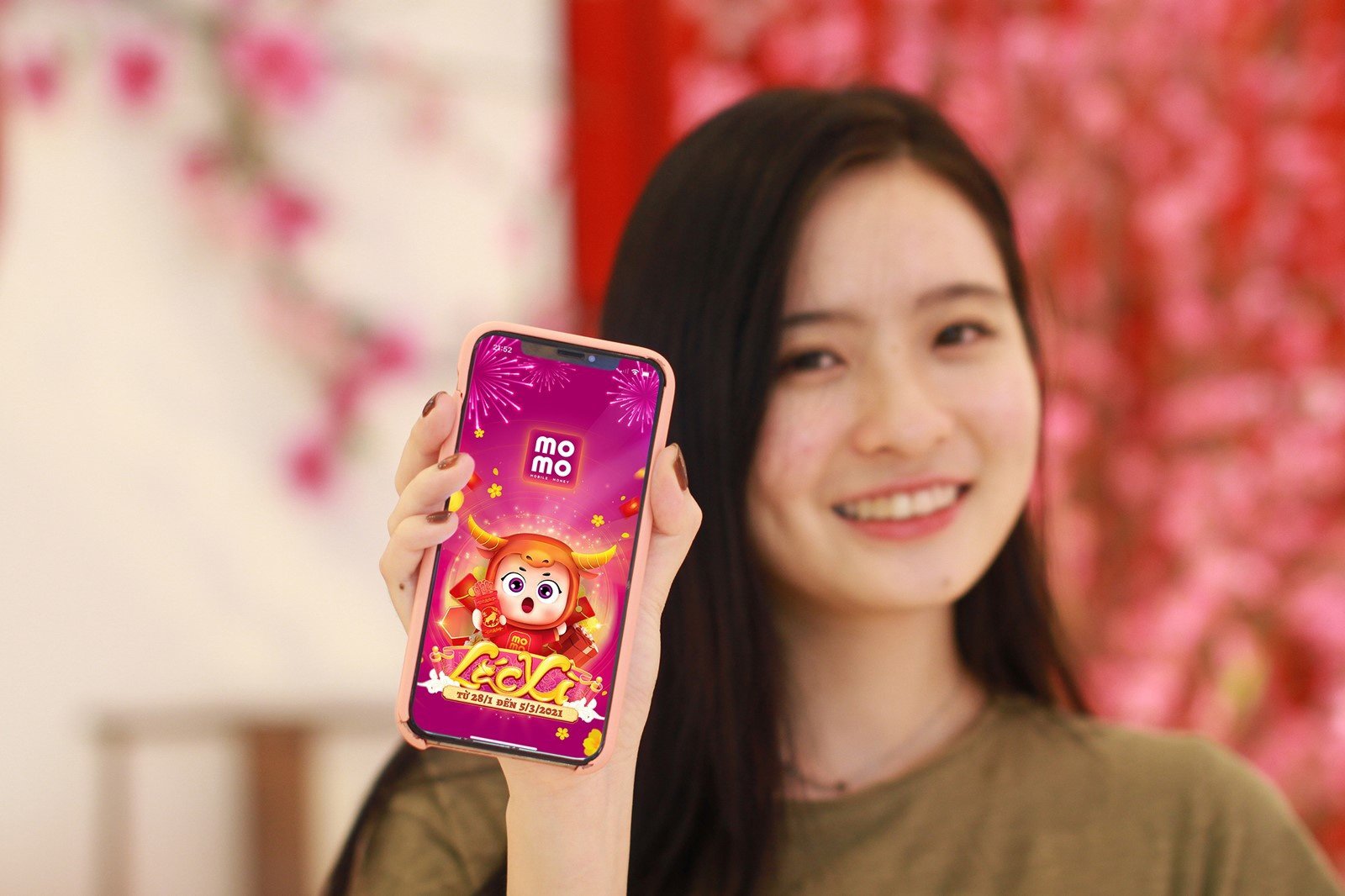 Ví điện tử đua nhau tung khuyến mãi hút người dùng lì xì online - Ảnh 1.