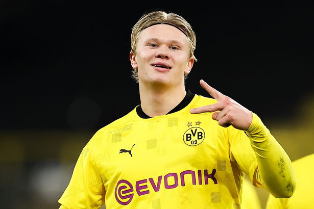 Pep Guardiola chấm Erling Haaland.