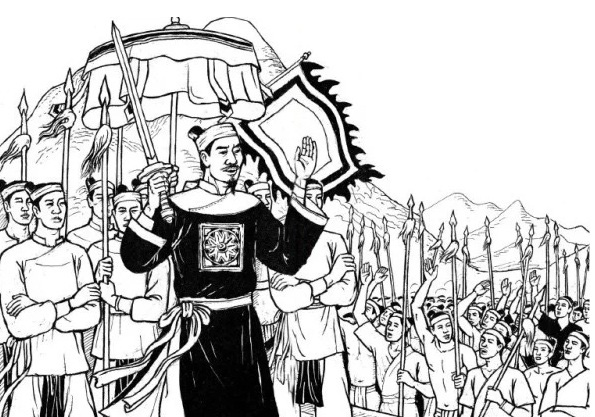 Hoàng đế người Việt thống lĩnh 40 vạn liên quân Đông Nam Á đánh bại phương Bắc - Ảnh 4.