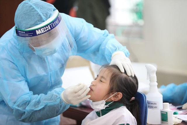 Điện Biên có 6 ca Covid-19, học sinh trường TH Xuân Phương có thể được về nhà ăn Tết - Ảnh 1.