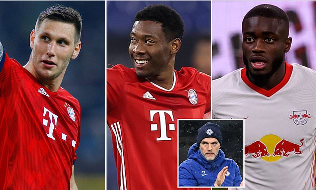 Chelsea đang nhắm tới 1 trong 3 trung vệ từ Bundesliga.