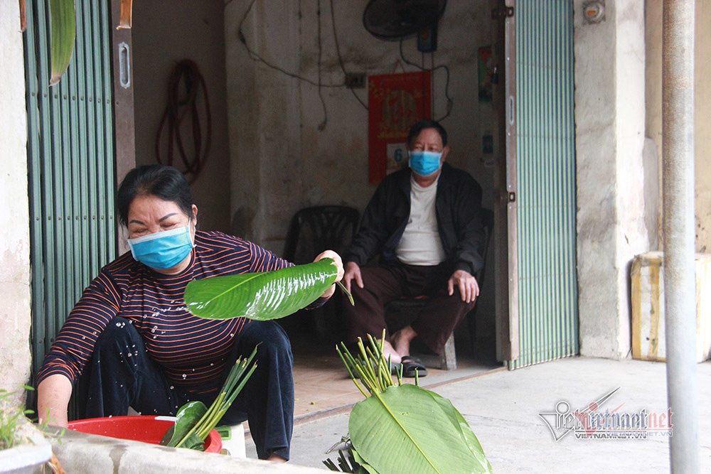 Bên trong TP Chí Linh sau 10 ngày phong toả dịp cận Tết - Ảnh 8.
