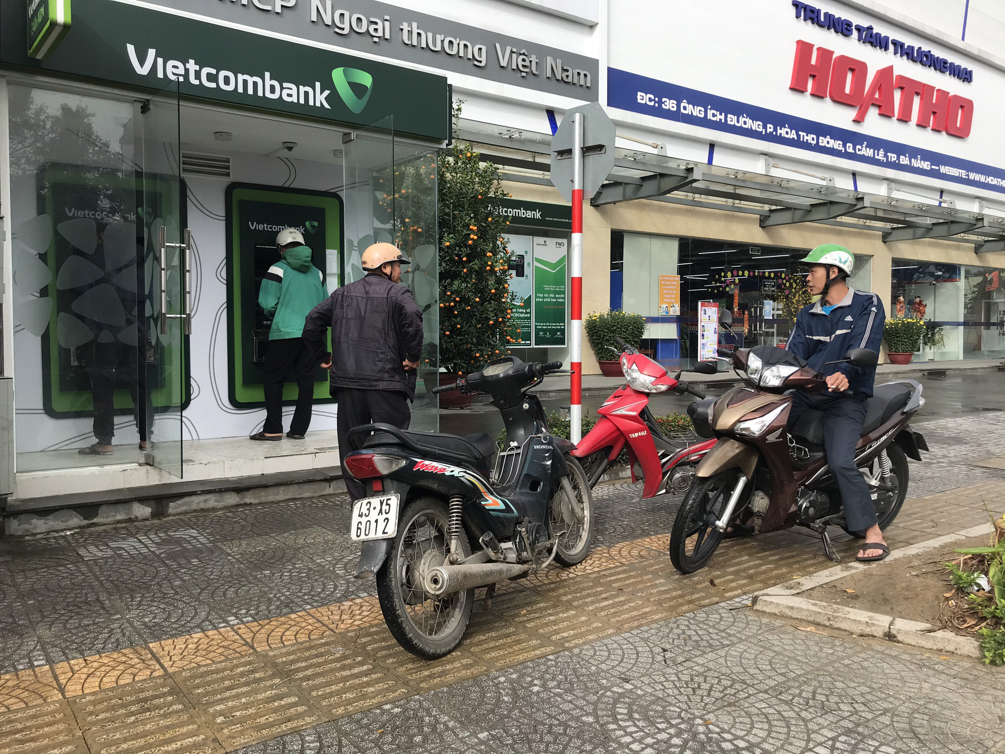 Đà Nẵng: Lại hát điệp khúc gần Tết ATM hết tiền - Ảnh 1. Đà Nẵng: Lại hát điệp khúc gần Tết ATM hết tiền - Ảnh 1.