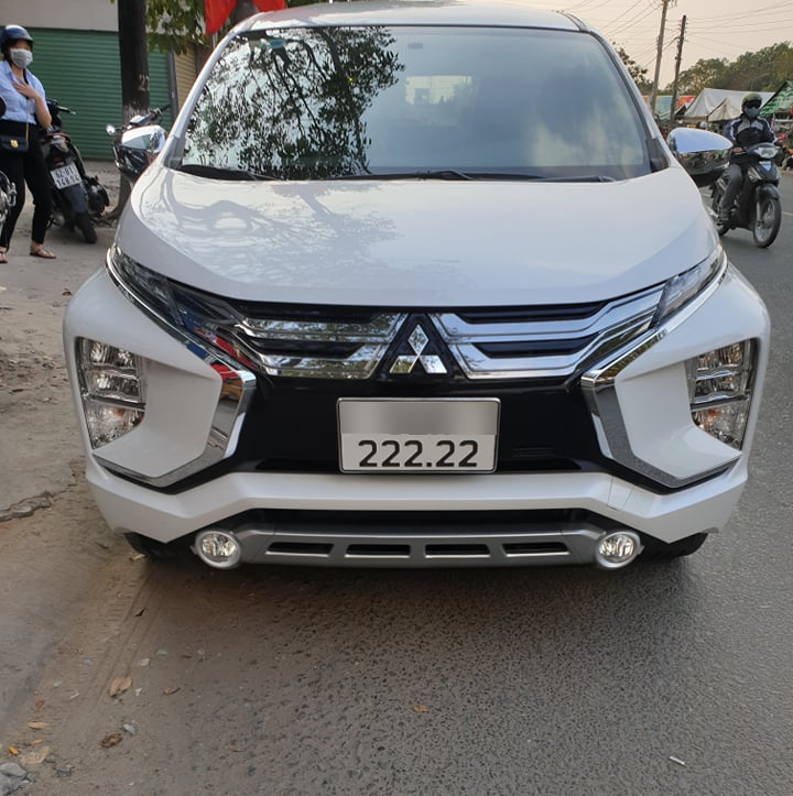 Bốc biển ngũ quý '222.22', chủ xe Mitsubishi Xpander lập tức rao bán giá 1 tỷ 350 triệu đồng - Ảnh 1.