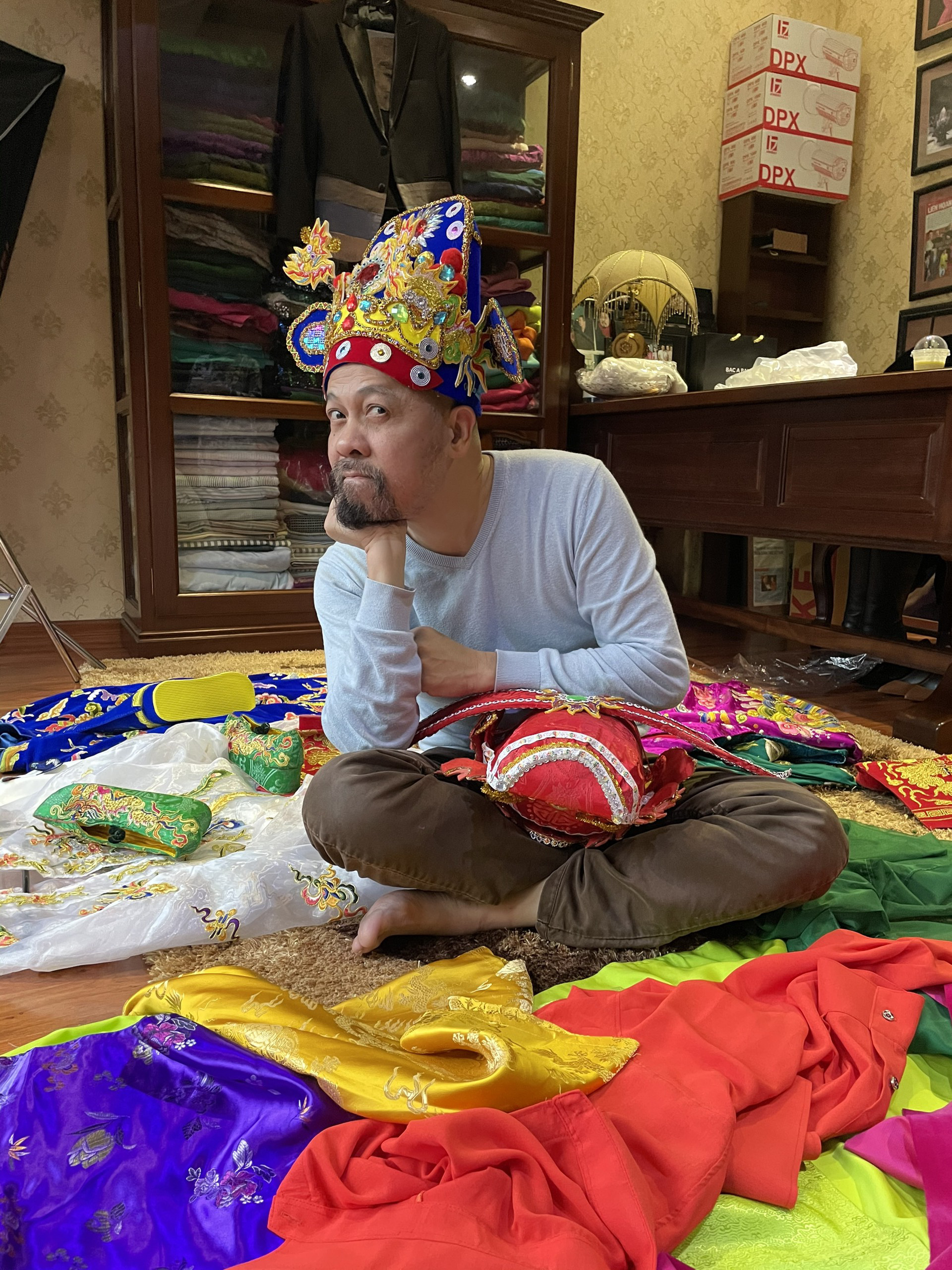 Đạo diễn Khải Anh và dàn Táo chia sẻ những chi tiết đặc biệt của Gặp nhau cuối năm - Táo quân 2021 - Ảnh 5.