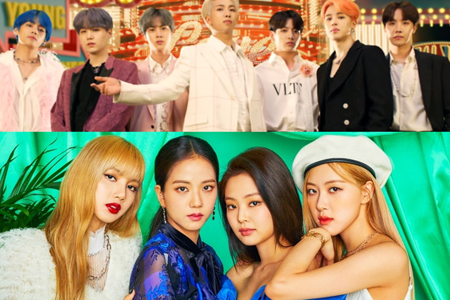 Các MV đạt 500 triệu view nhanh nhất Kpop của Blackpink, BTS: Ai nổi hơn? - Ảnh 1.