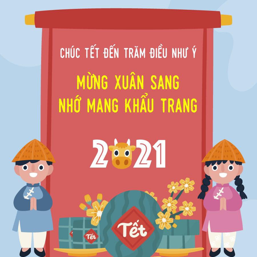 Bộ Y tế hướng dẫn phòng dịch Covid-19 khi đón Tết, vui Xuân - Ảnh 3.