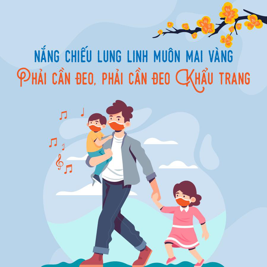 Bộ Y tế hướng dẫn phòng dịch Covid-19 khi đón Tết, vui Xuân - Ảnh 1.
