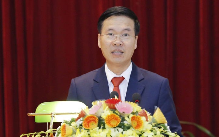 Giới thiệu Tổng Bí thư Nguyễn Phú Trọng và Thường trực Ban Bí thư Võ Văn Thưởng ứng cử Đại biểu Quốc hội - Ảnh 2.
