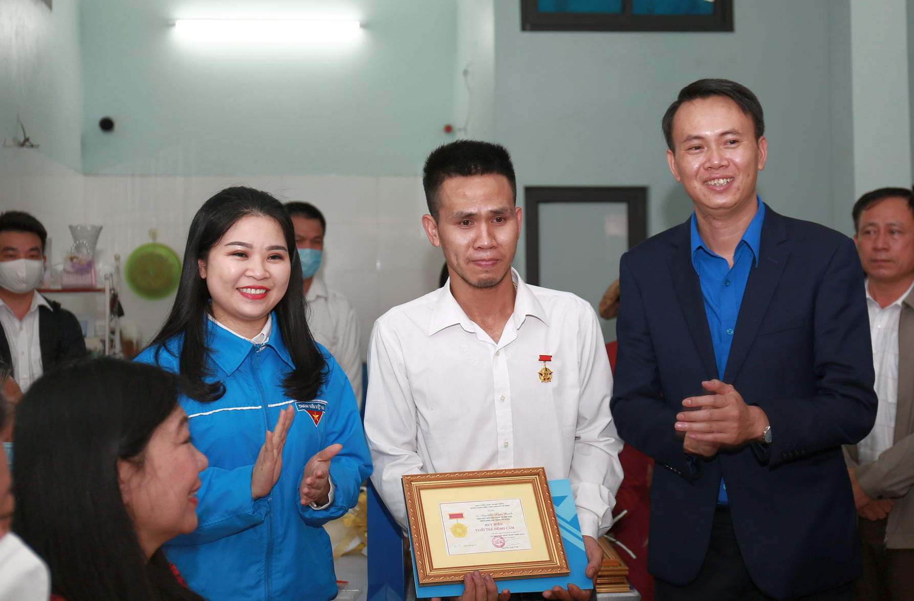 Lấy gương anh Nguyễn Ngọc Mạnh cho thanh niên học tập - Ảnh 1.