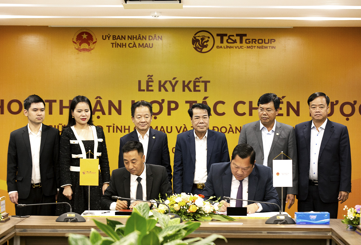Tập đoàn T&T Group hợp tác chiến lược với 2 tỉnh Lào Cai và Cà Mau - Ảnh 1.