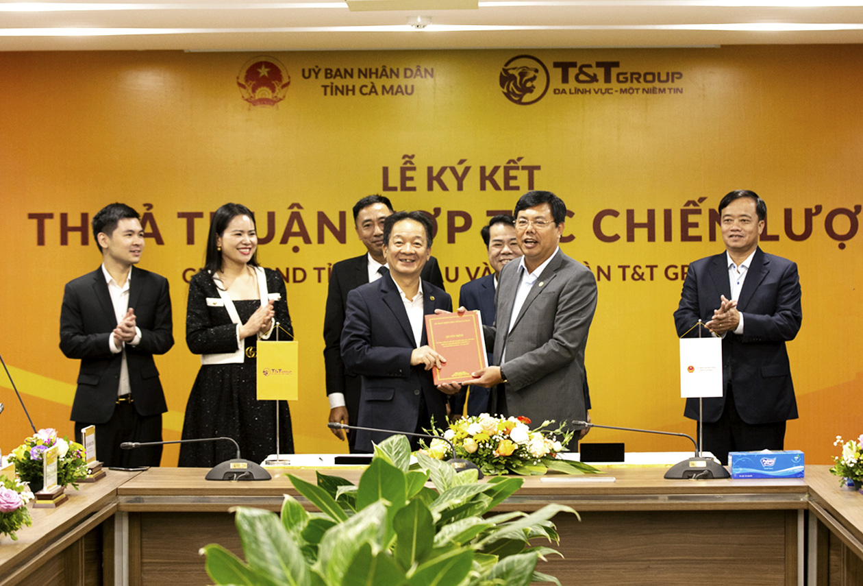 Tập đoàn T&T Group hợp tác chiến lược với 2 tỉnh Lào Cai và Cà Mau - Ảnh 2.