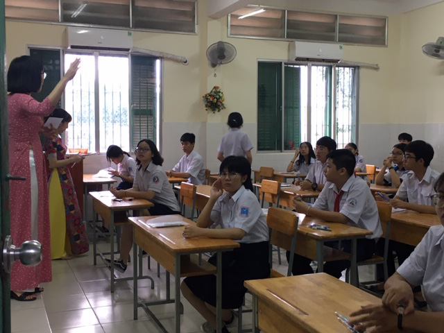 Thi lớp 10 TP.HCM: Cả 3 môn thi đều tính hệ số 1? - Ảnh 1.