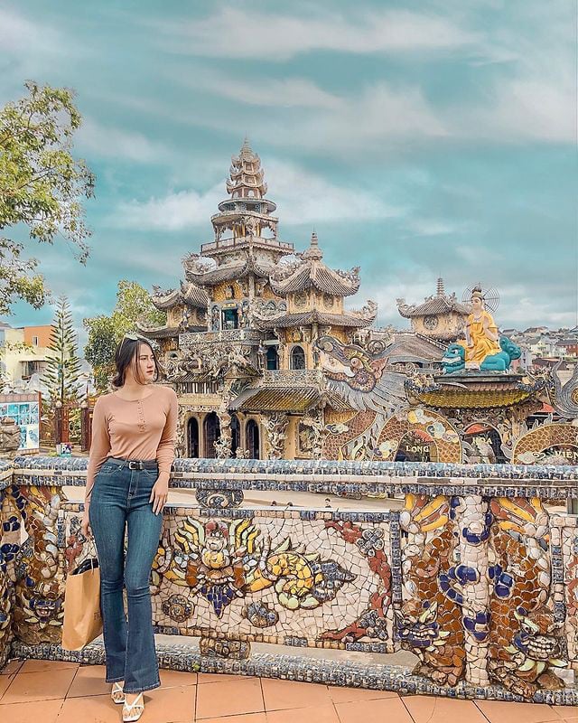 Ngôi chùa ve chai - Linh Phước &quot;độc nhất vô nhị&quot;, nắm giữ nhiều kỷ lục nhất Việt Nam - Ảnh 6.
