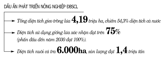 Sau 4 năm thực hiện Nghị quyết 120 về phát triển bền vững vùng ĐBSCL - Ảnh 3.