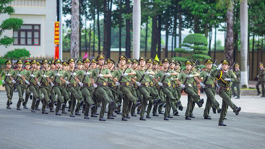 Năm 2021, ĐH An ninh nhân dân tuyển 33/350 chỉ tiêu dành cho nữ - Ảnh 1.