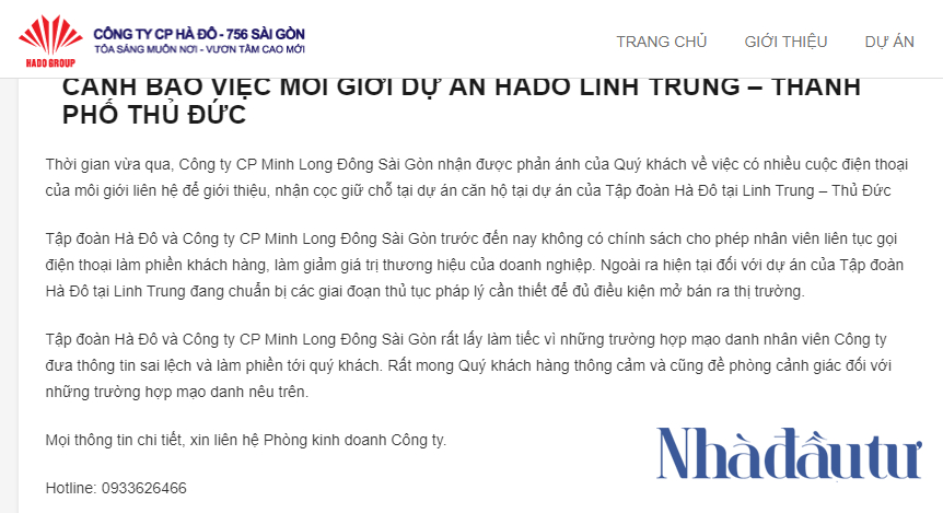 Chủ đầu tư địa ốc ‘đau đầu’ vì bị môi giới giả mạo bán trộm dự án - Ảnh 1. Chủ đầu tư địa ốc ‘đau đầu’ vì bị môi giới giả mạo bán trộm dự án - Ảnh 1.