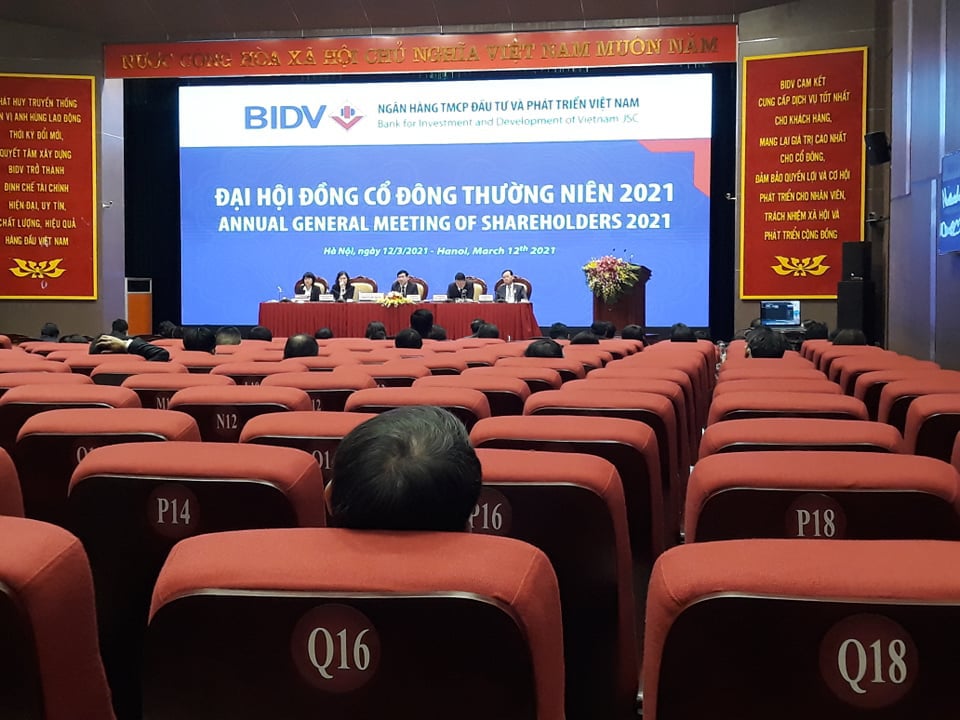 Chân dung 2 nhân sự được bầu bổ sung thành viên Hội đồng quản trị BIDV - Ảnh 3. Chân dung 2 nhân sự được bầu bổ sung thành viên Hội đồng quản trị BIDV - Ảnh 3.