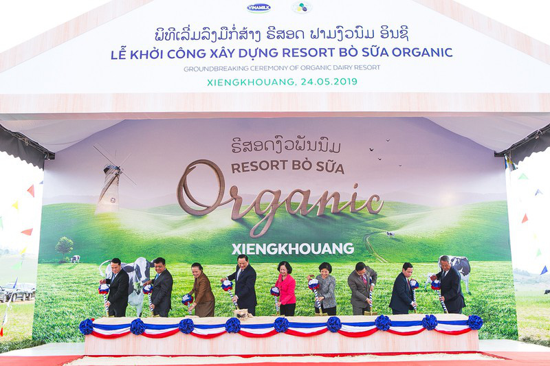 Hệ thống trang trại bò sữa và vùng nguyên liệu có quy mô khủng như thế nào? - Ảnh 2. Hệ thống trang trại bò sữa và vùng nguyên liệu có quy mô khủng như thế nào? - Ảnh 2.
