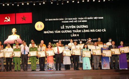 TP.HCM vinh danh những tấm gương thầm lặng mà cao cả - Ảnh 1.