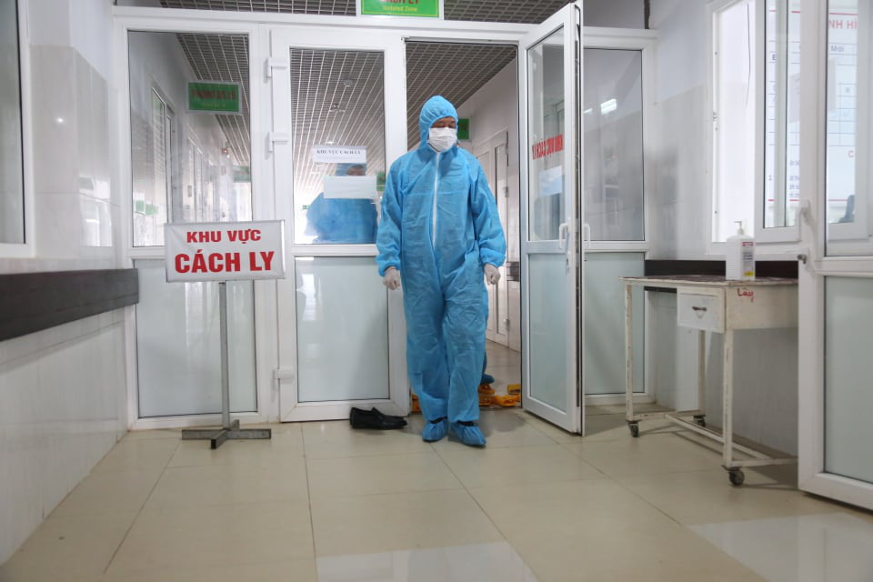 Chiều 13/3 có 3 ca Covid-19 mới tại Hải Dương và Bà Rịa-Vũng Tàu - Ảnh 1.