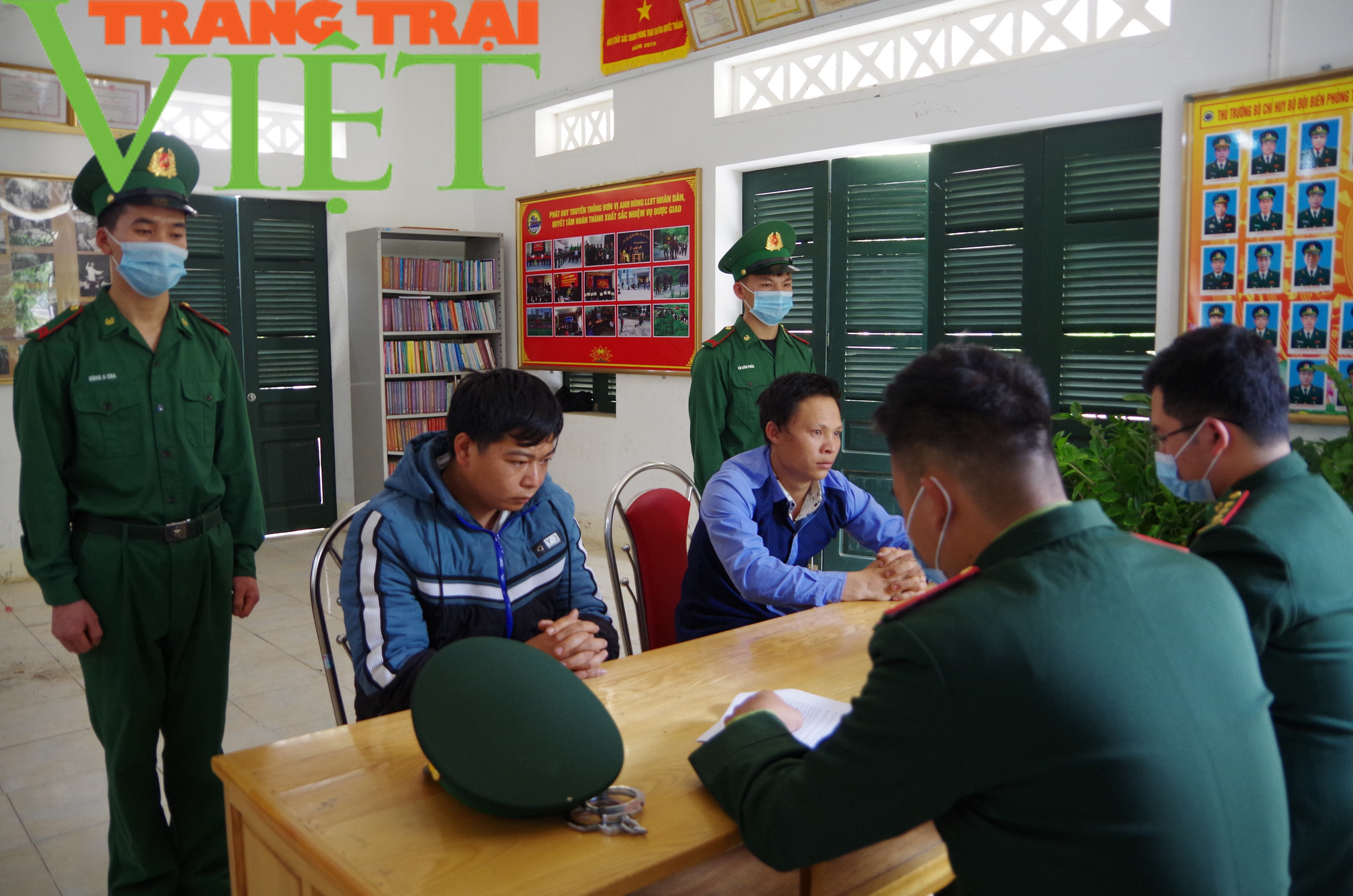 Bộ đội biên phòng Lai Châu: Phá chuyên án môi giới cho người khác xuất cảnh trái phép - Ảnh 1. Bộ đội biên phòng Lai Châu: Phá chuyên án môi giới cho người khác xuất cảnh trái phép - Ảnh 1.