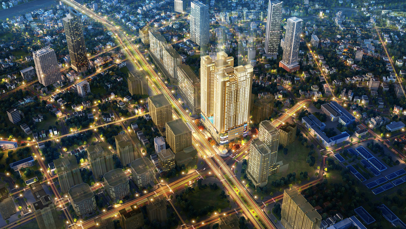 BRG Diamond Residence:  Sức hút từ những giá trị độc bản của “Kim cương xanh trên tọa độ vàng”  - Ảnh 1.