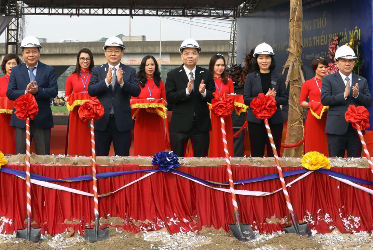 Cung thiếu nhi Hà Nội: Dấu ấn đậm nét về lịch sử và kiến trúc - Ảnh 12.