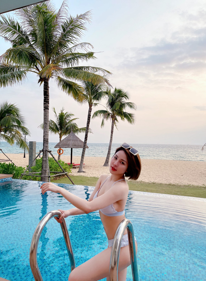 Hot girl Trâm Anh ngày càng xinh đẹp, gợi cảm hậu Nam tiến - Ảnh 3.