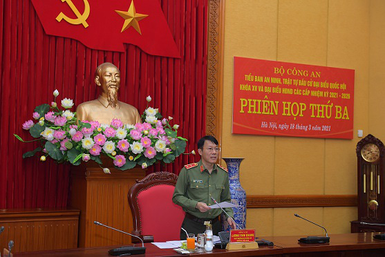 Đảm bảo an ninh, trật tự bầu cử ĐBQH khóa XV: Không để xảy ra sai sót dù nhỏ nhất - Ảnh 1.