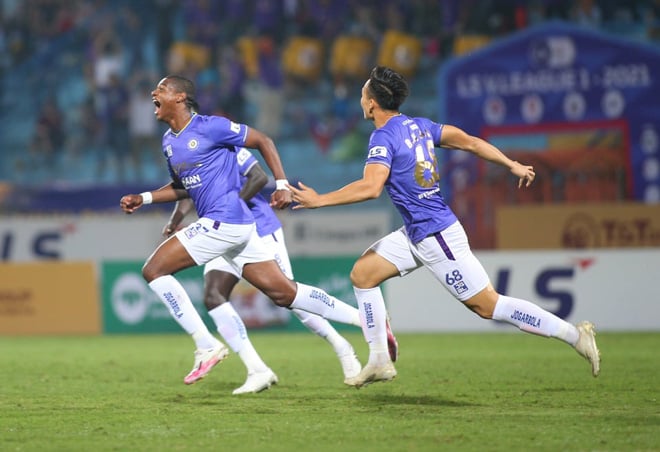 Hà Nội FC &quot;đánh phủ đầu&quot; hạ gục Thanh Hóa - Ảnh 3.