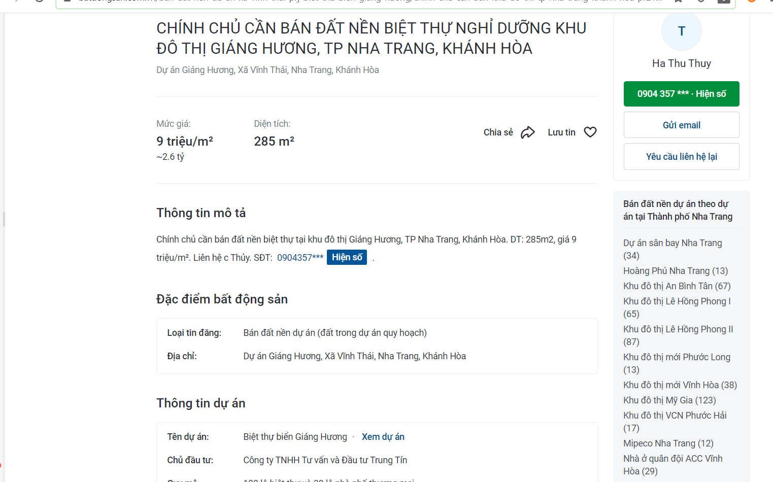 Khánh Hòa: Sắp lên thành phố trực thuộc TƯ, giá đất vẫn &quot;siêu mềm&quot;, giao dịch trầm lắng - Ảnh 1.