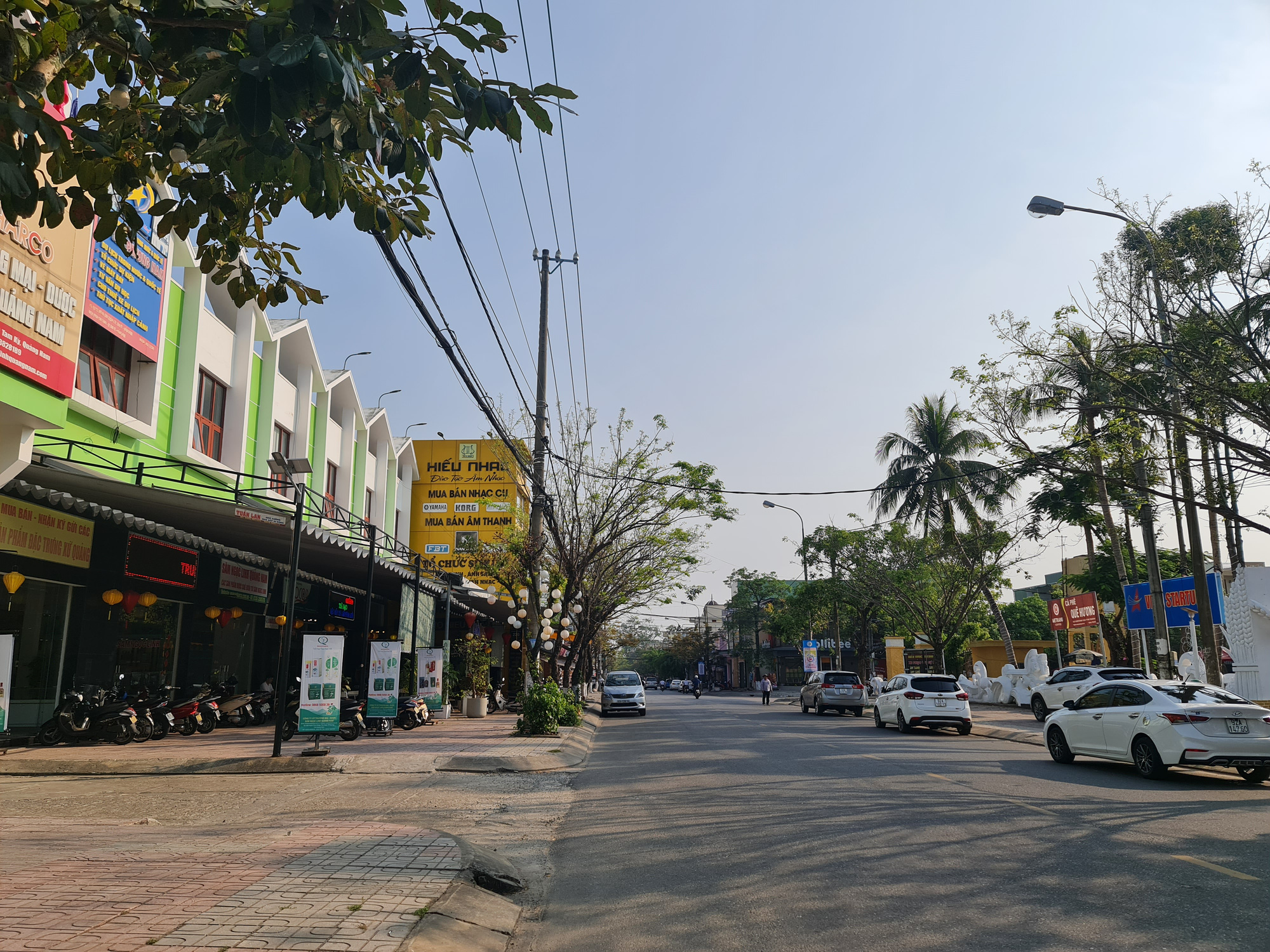 Quảng Nam: Tuyến đường nào của Tam Kỳ được chọn làm Trung tâm thương mại trọng điểm?   - Ảnh 2.