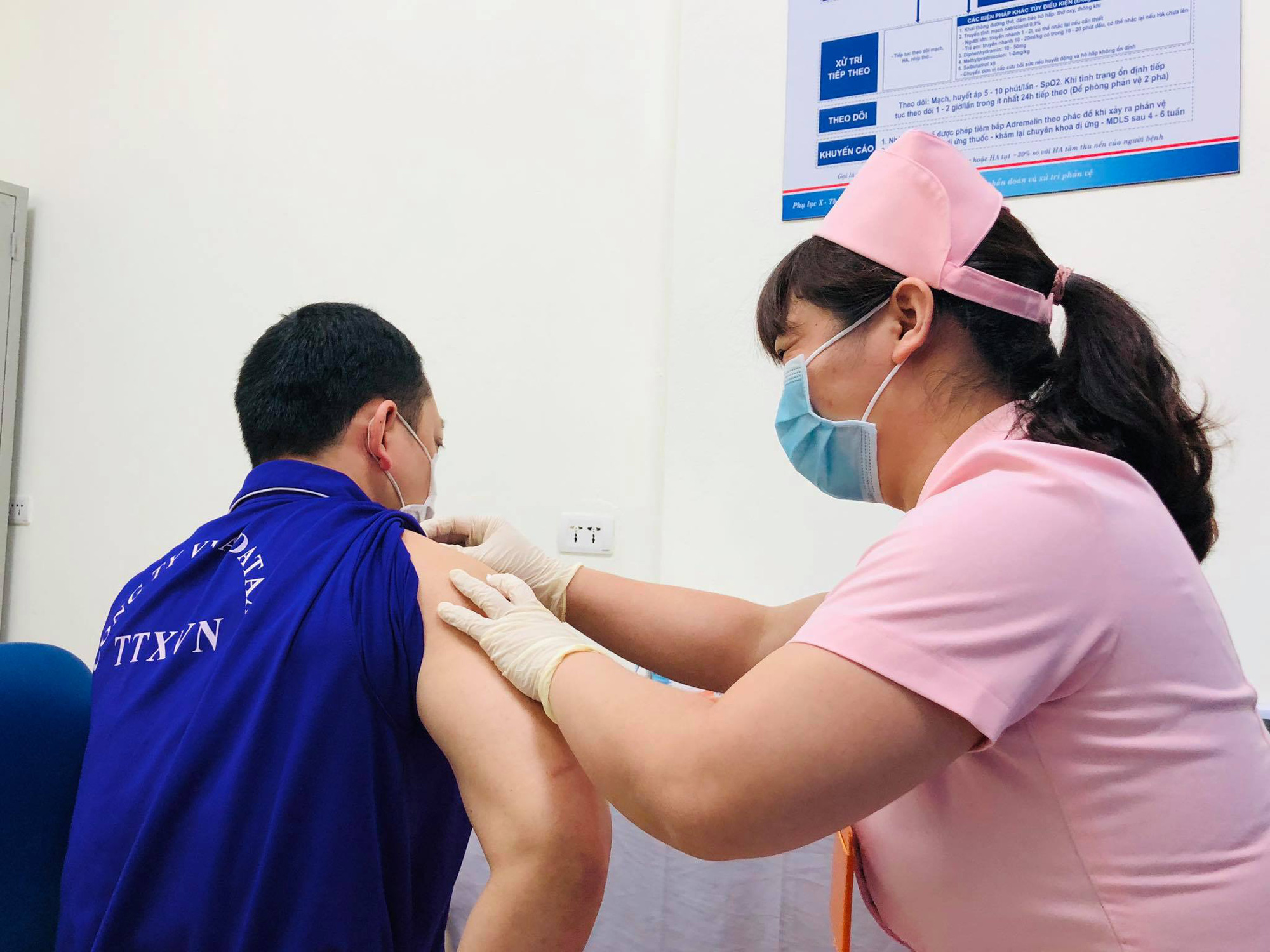 Chiều 19/3, ghi nhận 1 ca Covid-19 mới, không lơ là phòng dịch - Ảnh 1.