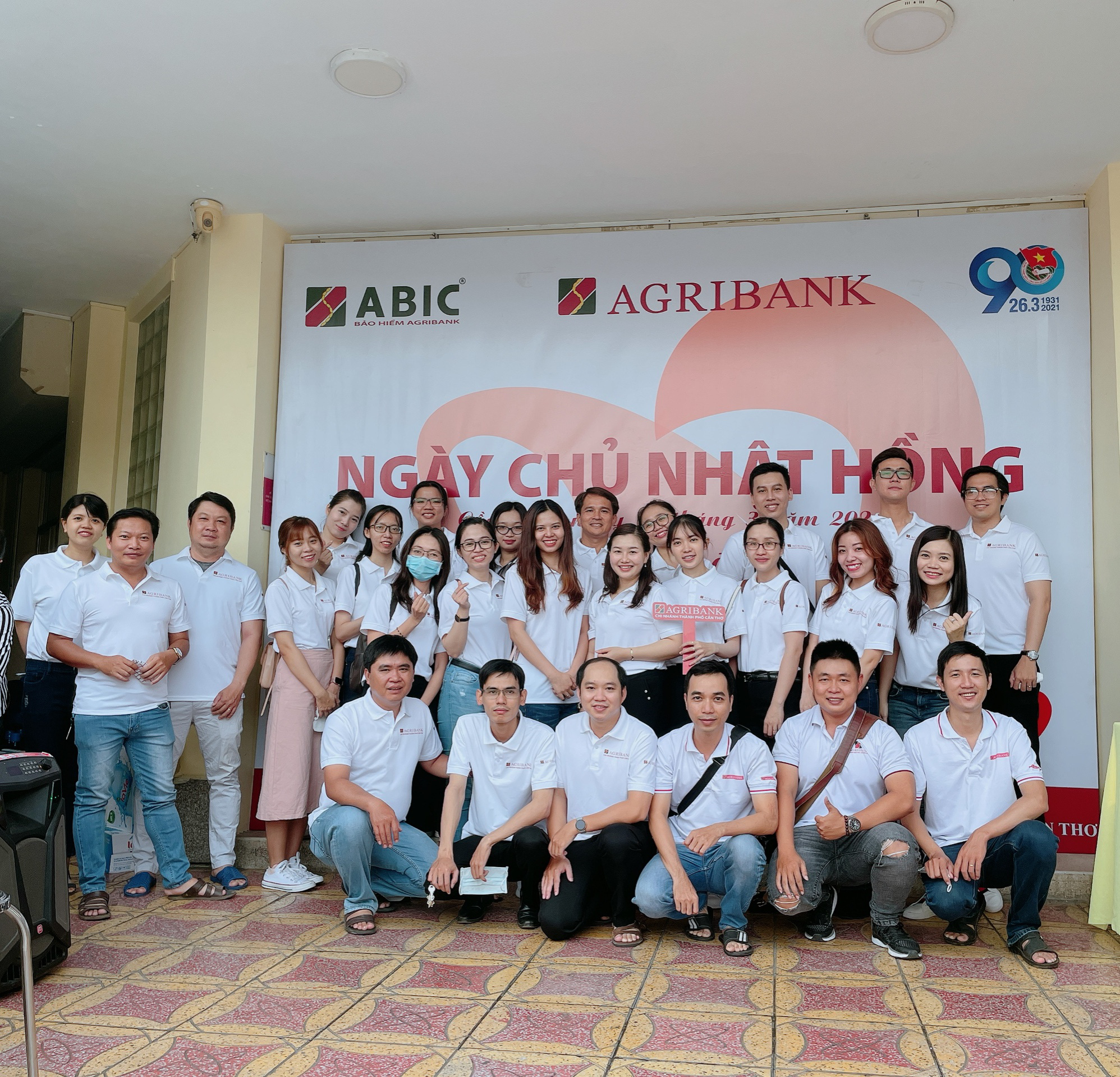 &quot;Ngày Chủ nhật hồng&quot; của tuổi trẻ Agribank và ABIC Cần Thơ - Ảnh 2.