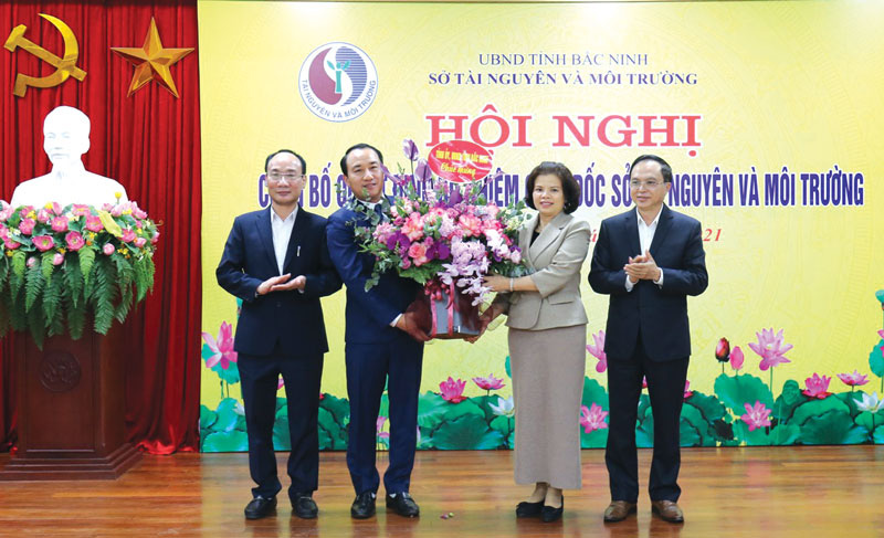 Ông Nguyễn Xuân Thanh giữ chức Giám đốc Sở Tài nguyên và Môi trường Bắc Ninh - Ảnh 1.