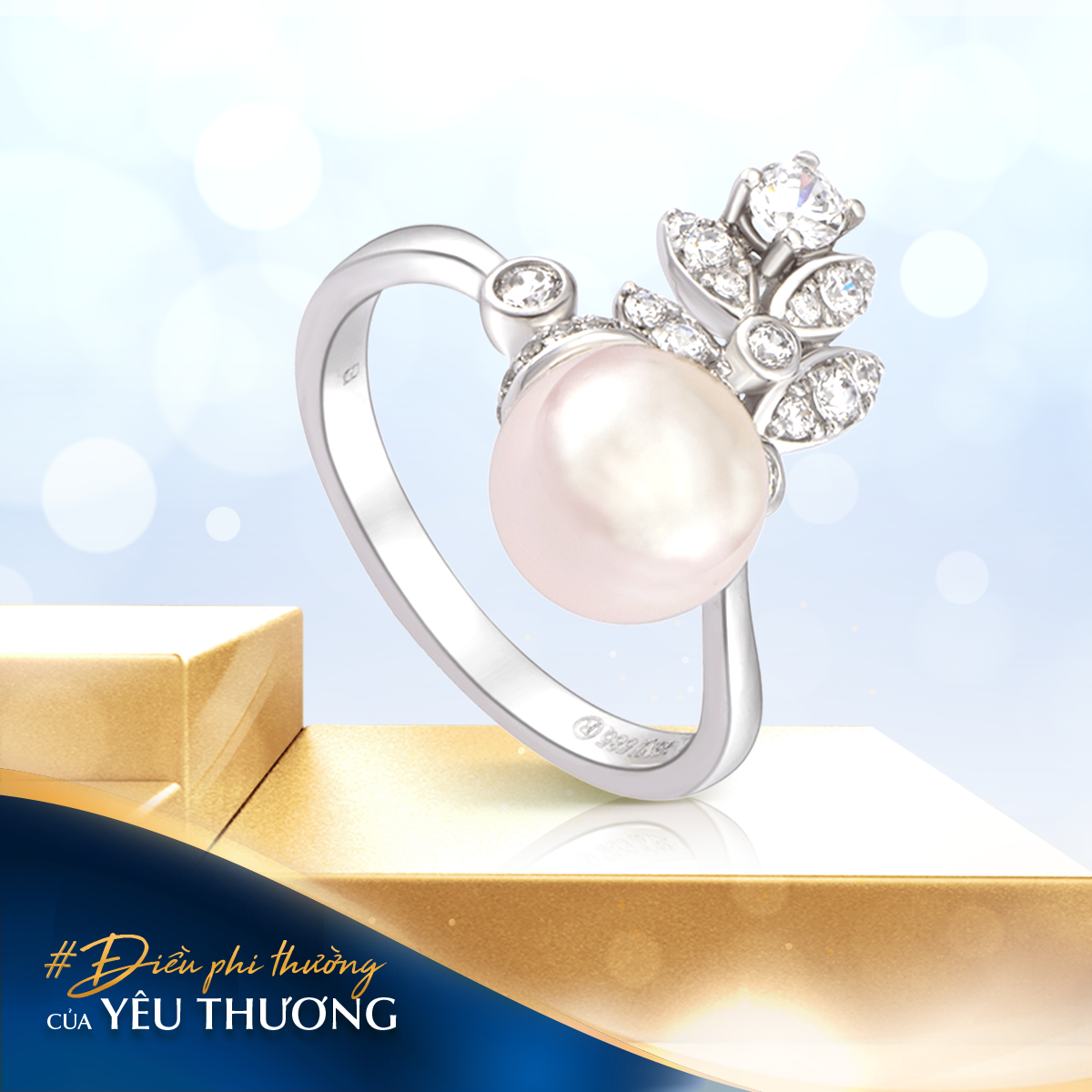 Đón sóng 8/3, ngắm bộ sưu tập “ Điều phi thường của Yêu Thương” của PNJ - Ảnh 1.
