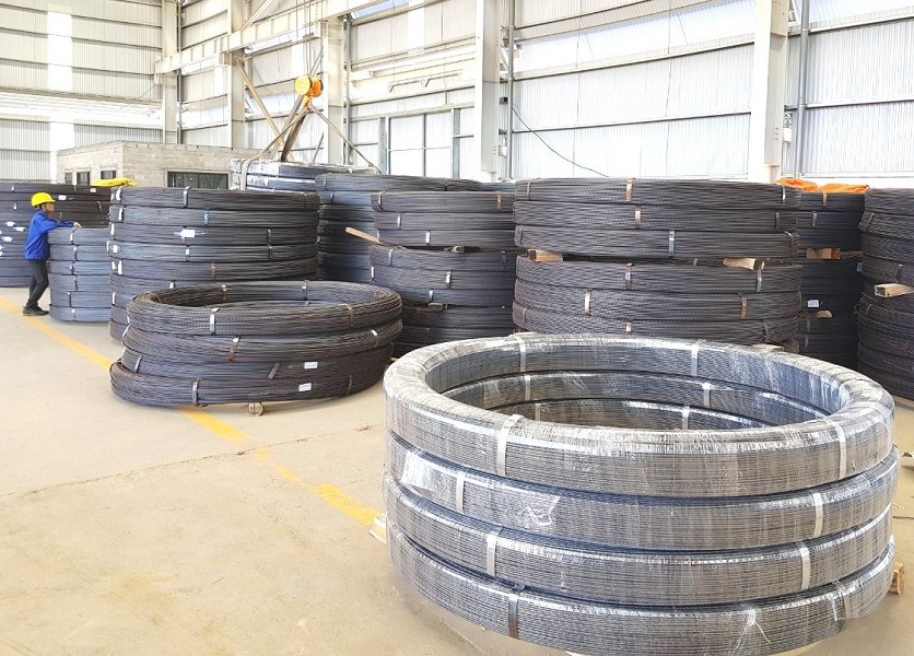 Hòa Phát xuất khẩu hơn 2.000 tấn cáp thép đi Mỹ - Ảnh 1. Hòa Phát xuất khẩu hơn 2.000 tấn cáp thép đi Mỹ - Ảnh 1.