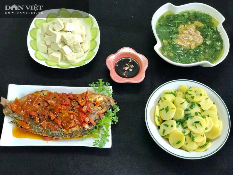 Gợi ý 5 thực đơn cho bữa cơm gia đình - Ảnh 1.