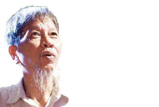 Nguyễn Huy Thiệp: “Dồn hết nỗi đau và cô đơn vào con chữ” - Ảnh 1.