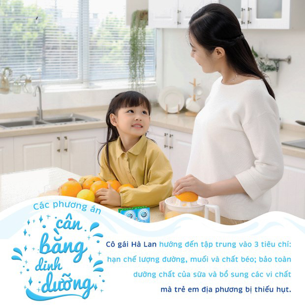 Cô Gái Hà Lan nâng chuẩn dinh dưỡng cân bằng lên một tầm cao mới - Ảnh 2.