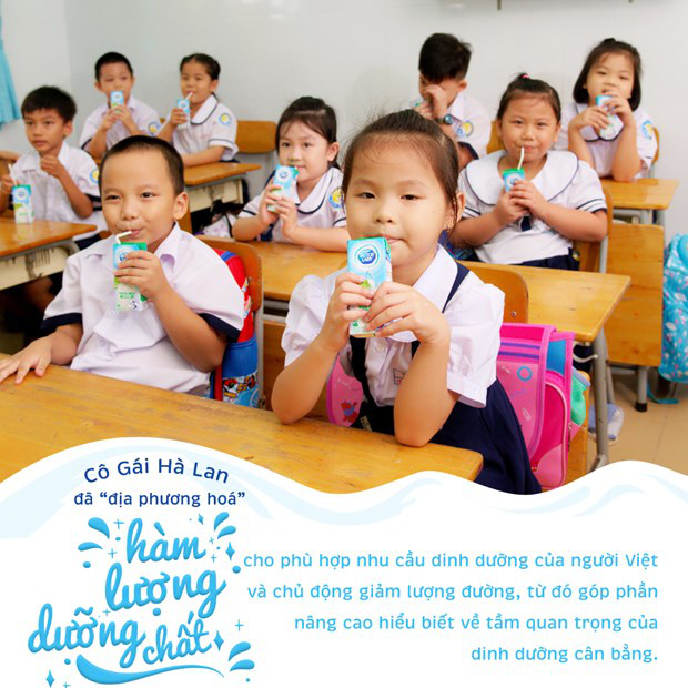 Cô Gái Hà Lan nâng chuẩn dinh dưỡng cân bằng lên một tầm cao mới - Ảnh 3.