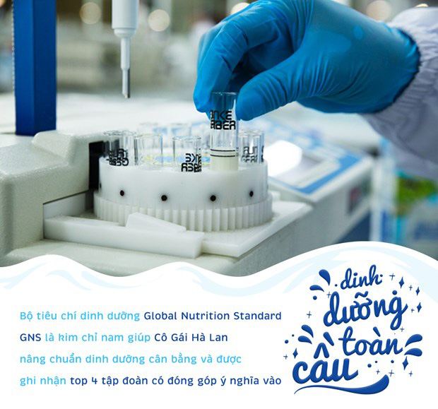 Cô Gái Hà Lan nâng chuẩn dinh dưỡng cân bằng lên một tầm cao mới - Ảnh 5.