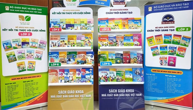 Nhà xuất bản Giáo dục Việt Nam bỏ hai bộ SGK: &quot;Sự lãng phí đau xót về chất xám&quot; - Ảnh 2.