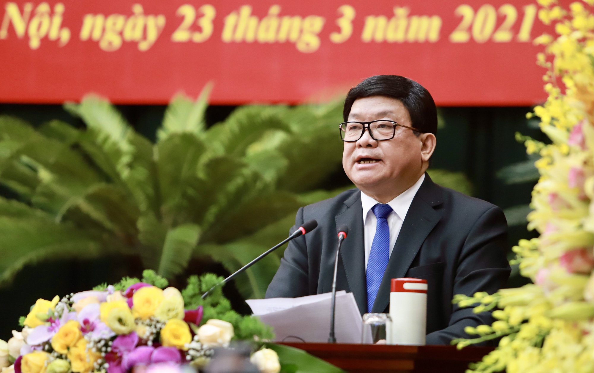 Quỹ Hỗ trợ nông dân đón nhận Huân chương Lao động hạng Nhất - Ảnh 2.