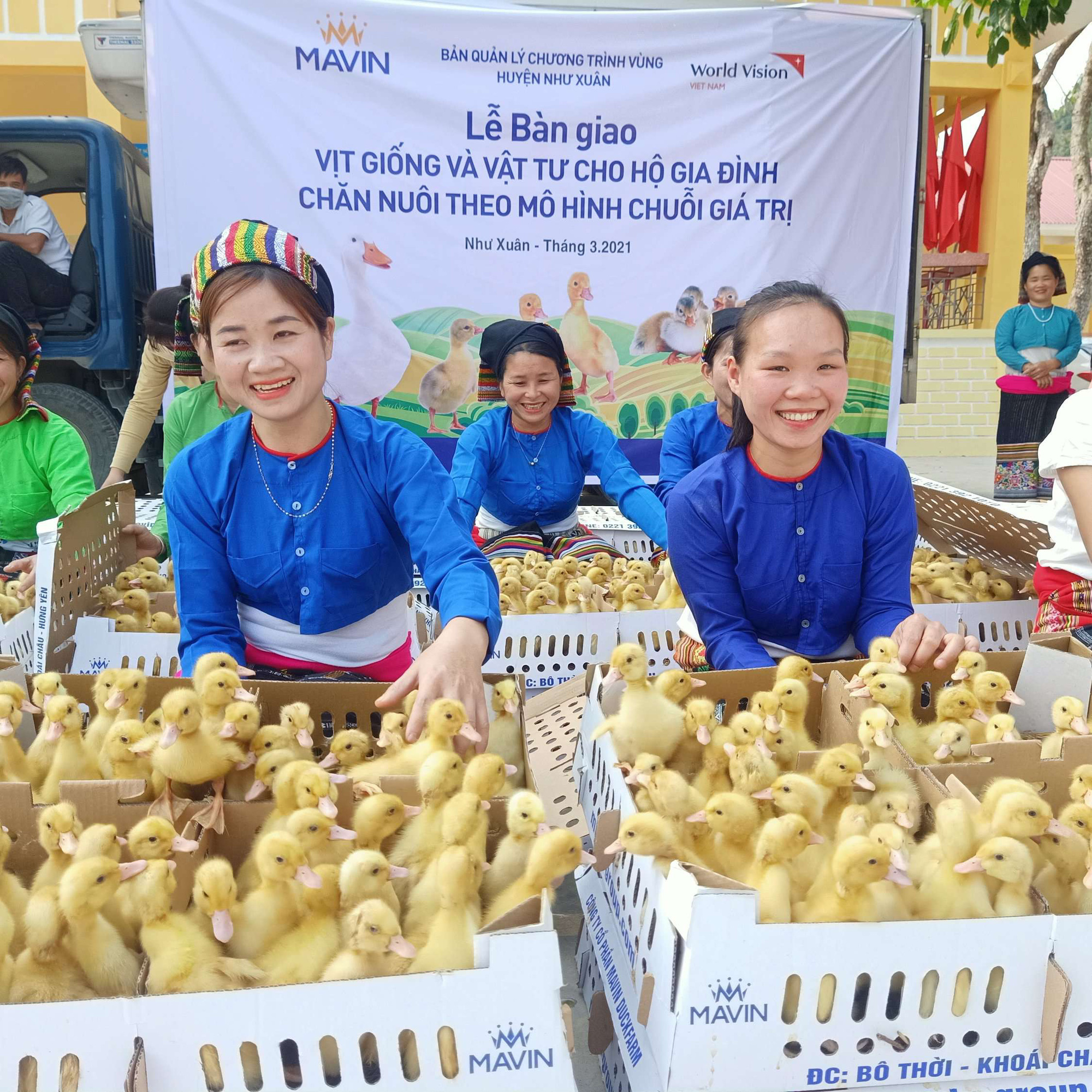 Mavin hỗ trợ sinh kế cho người dân tại Thanh hóa - Ảnh 1.
