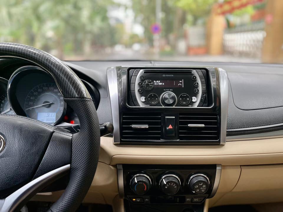 Toyota Vios số sàn chạy 5 vạn, màu vàng cát, rao bán giá khó tin - Ảnh 5.